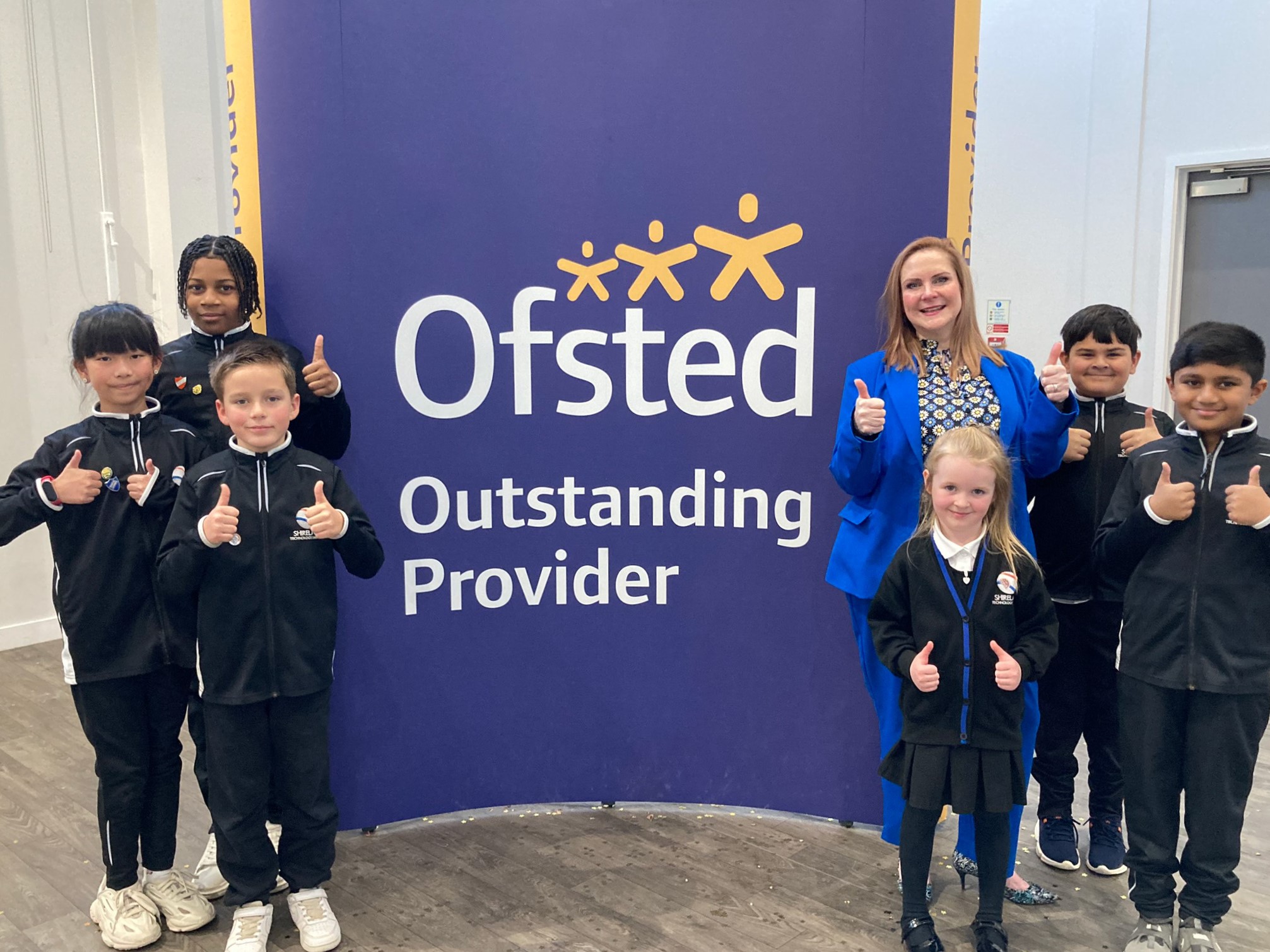 Trust’s first Technology Primary rated outstanding in all areas by ...